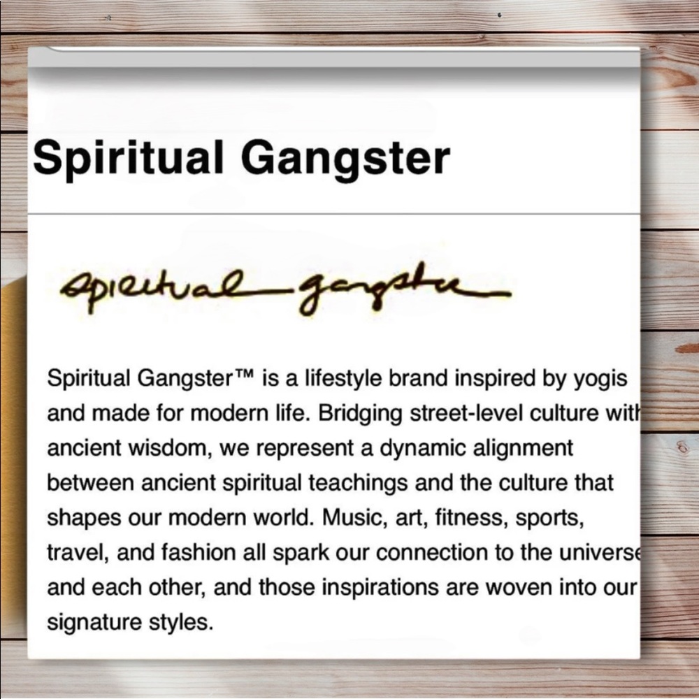 NWOT Spiritual Gangster winter knit logo beanie - Picture 8 of 15